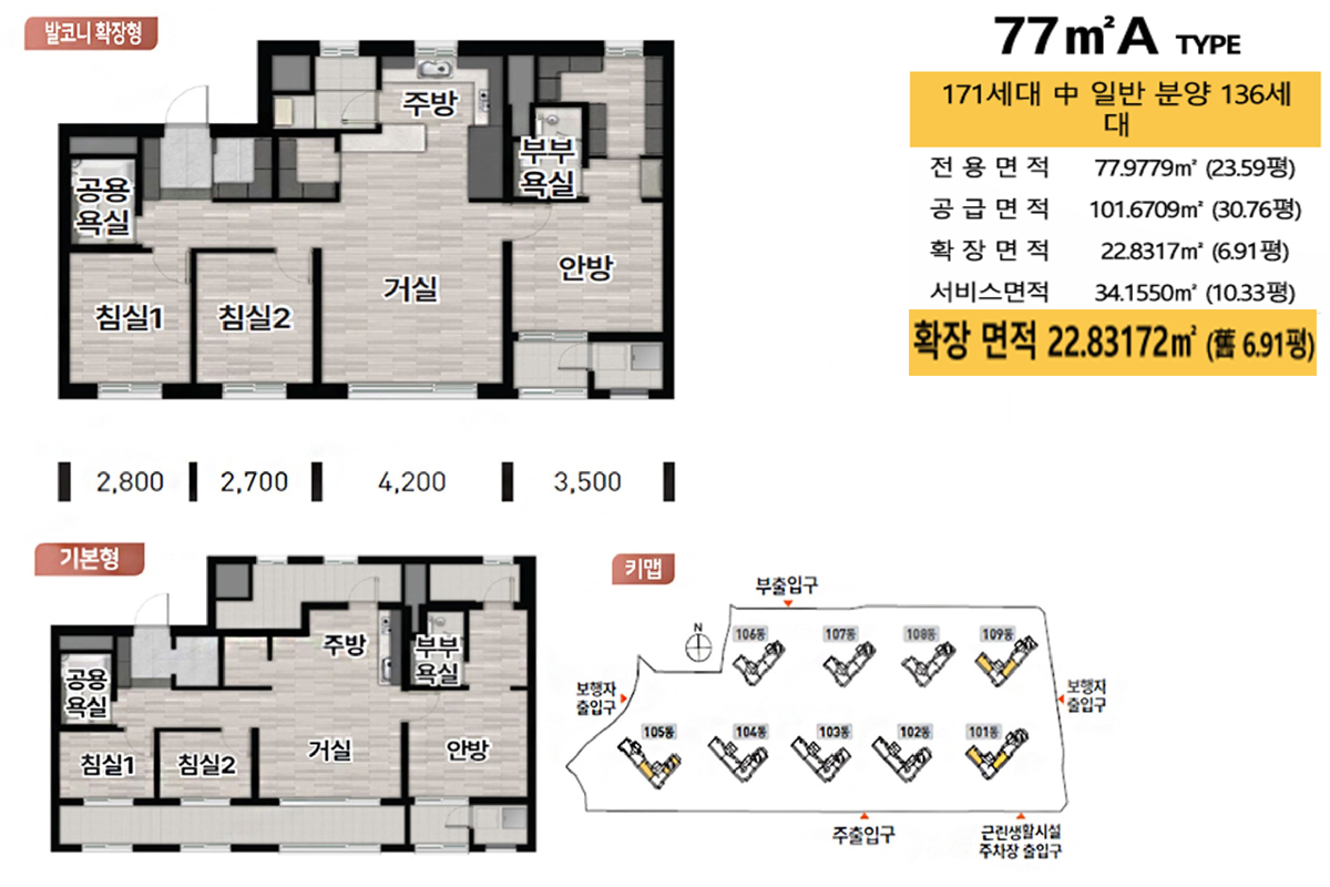 세대 안내